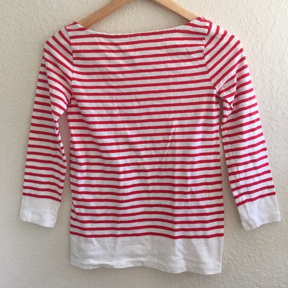J. Crew striped tee - Picture 2 of 3